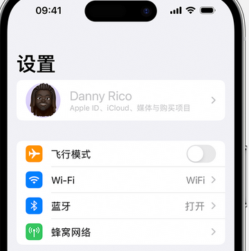 吴江appleID维修服务iPhone设置中Apple ID显示为灰色无法使用