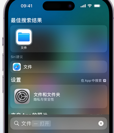 吴江apple维修中心分享iPhone文件应用中存储和找到下载文件 