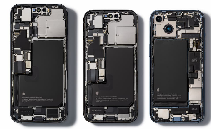 吴江apple维修服务分享iPhone内部构造为什么比安卓更精致