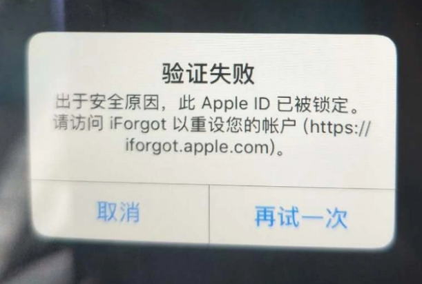 吴江iPhone维修分享iPhone上正常登录或使用AppleID怎么办 