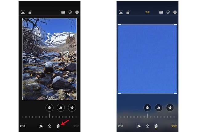 吴江苹果手机维修分享iPhone手机如何使用裁剪功能隐藏照片 